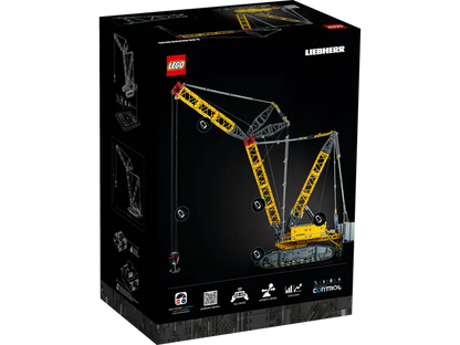 Grue sur chenilles Liebherr LR 13000