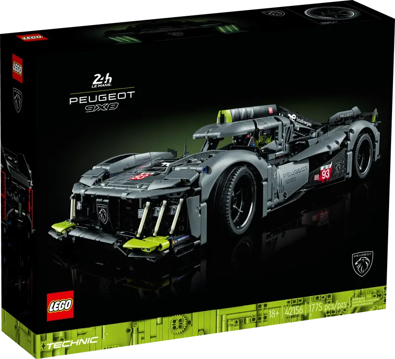 PEUGEOT 9X8 24H Le Mans Hybrid-Hypercar (42156)