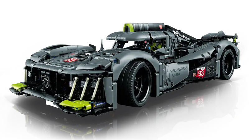 PEUGEOT 9X8 24H Le Mans Hybrid-Hypercar (42156)
