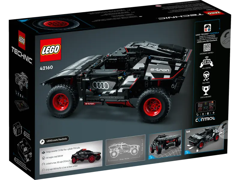 Audi RS Q e-tron (42160)