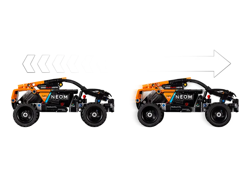 NEOM McLaren Extreme E Rennwagen (42166)