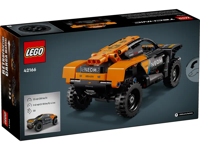 NEOM McLaren Extreme E Rennwagen (42166)