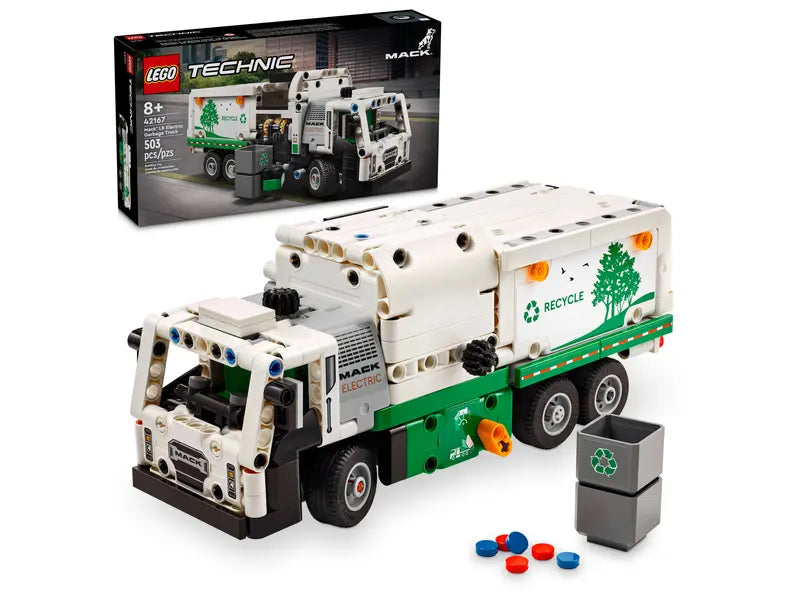 Mack LR Elektro-Müllwagen (42167)