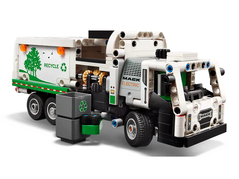 Mack LR Elektro-Müllwagen (42167)