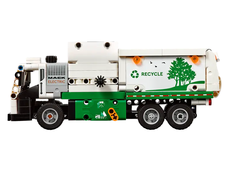 Mack LR Elektro-Müllwagen (42167)
