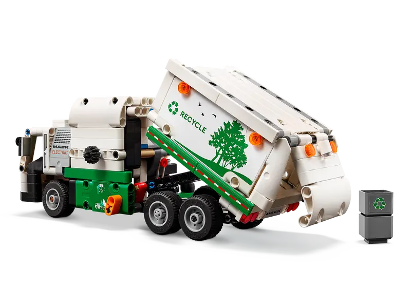 Mack LR Elektro-Müllwagen (42167)