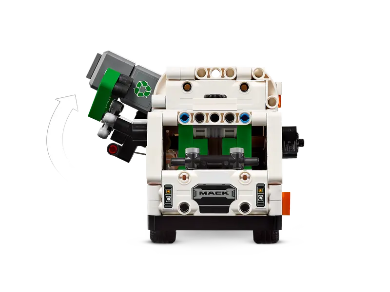 Mack LR Elektro-Müllwagen (42167)