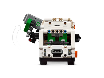 Mack LR Elektro-Müllwagen (42167)