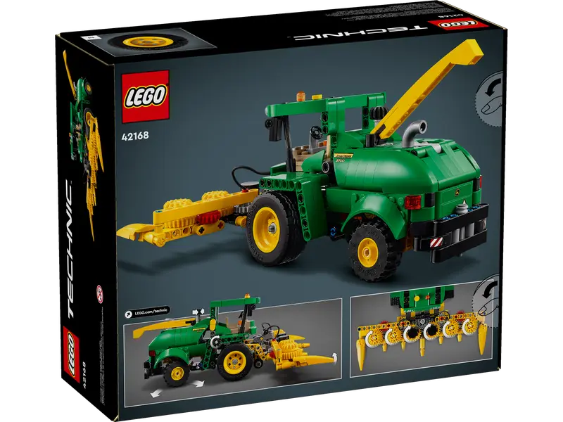 Ensileuse John Deere 9700 (42168)