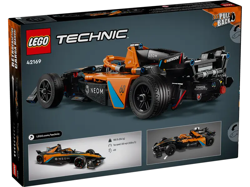 Auto da corsa NEOM McLaren Formula E (42169)