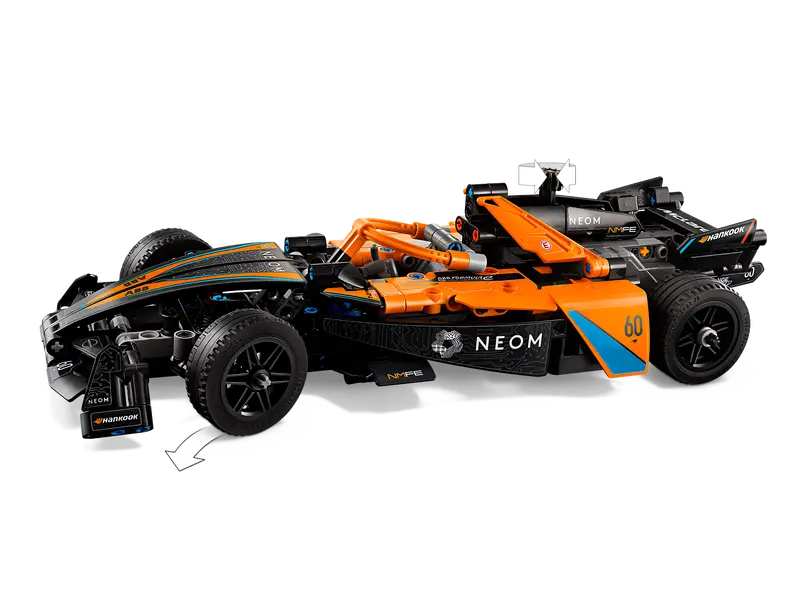 Auto da corsa NEOM McLaren Formula E (42169)