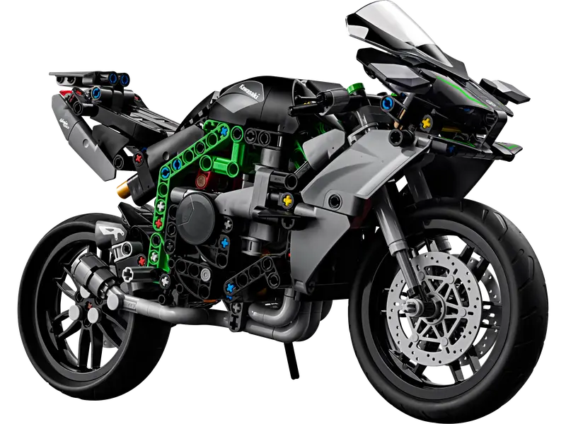 Moto Kawasaki Ninja H2R (42170)