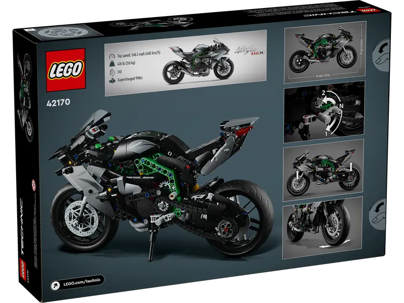 Kawasaki Ninja H2R Motorrad (42170)