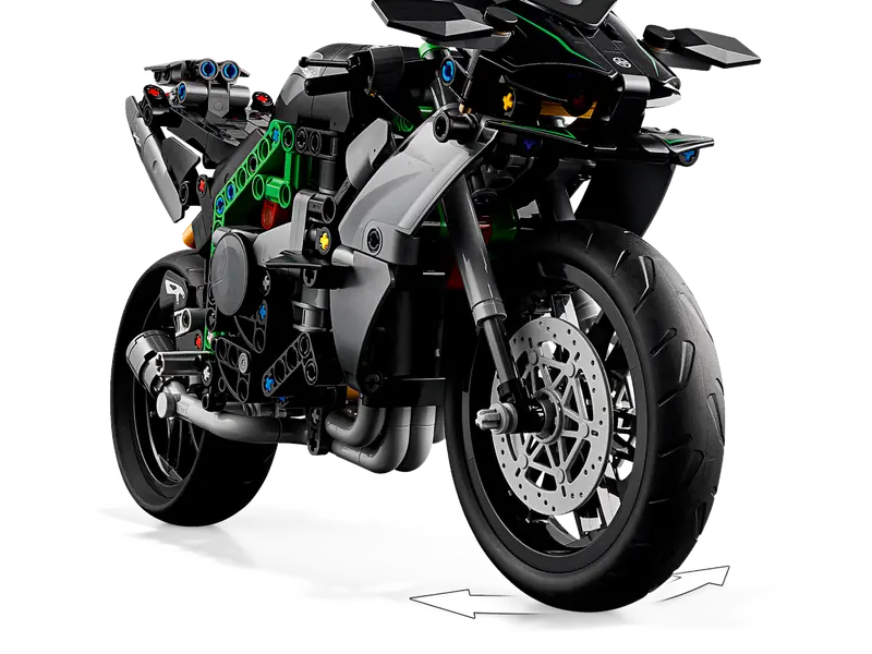 Kawasaki Ninja H2R Motorrad (42170)