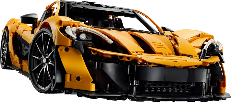 McLaren P1