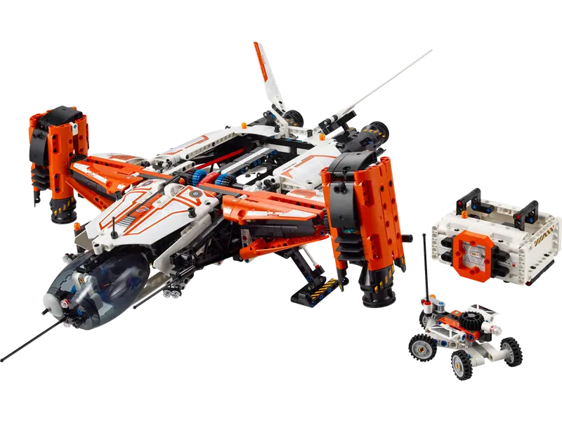 VTOL Schwerlastraumschiff LT81 (42181)