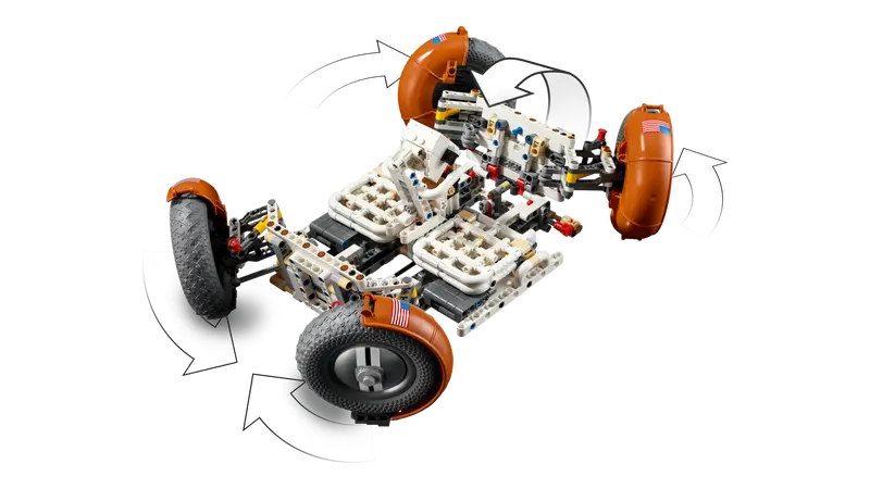 Rover lunaire Apollo 17 de la NASA (42182)