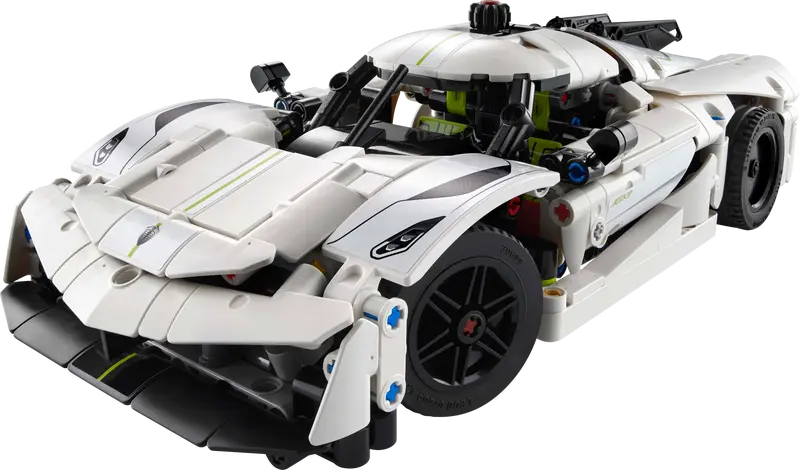 Weißes Hypercar – Koenigsegg Jesko Absolut (42184)