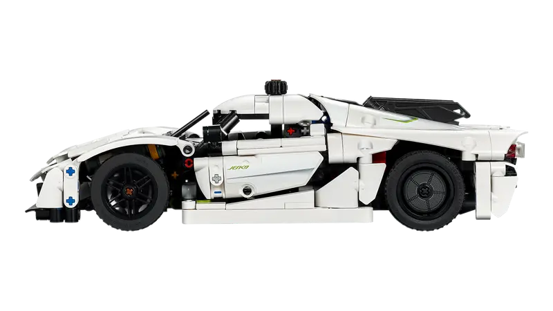 Weißes Hypercar – Koenigsegg Jesko Absolut (42184)