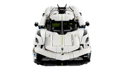 Weißes Hypercar – Koenigsegg Jesko Absolut (42184)