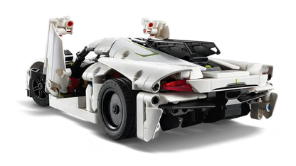 Weißes Hypercar – Koenigsegg Jesko Absolut (42184)