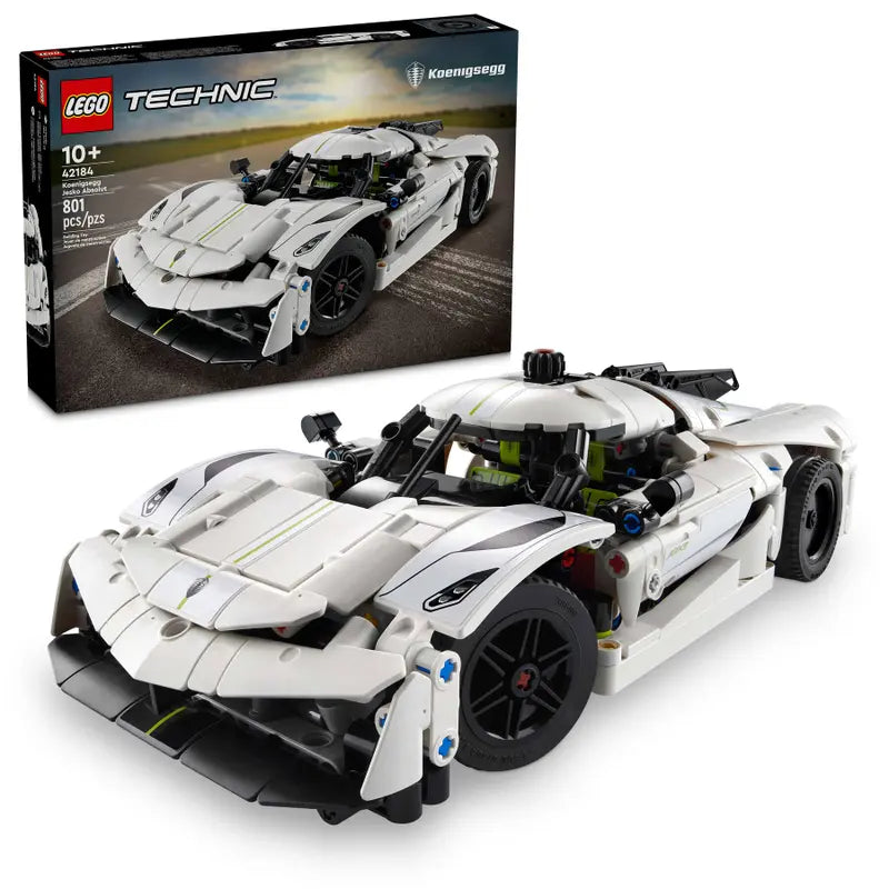Weißes Hypercar – Koenigsegg Jesko Absolut (42184)