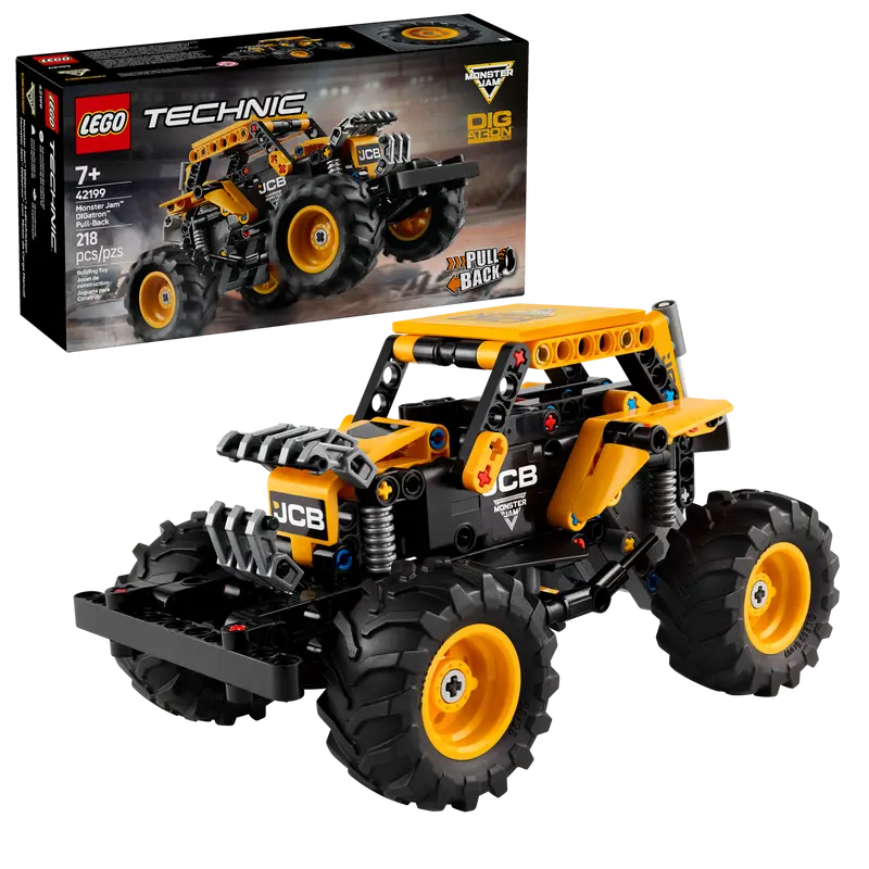 Monster Jam DIGatron (42199)