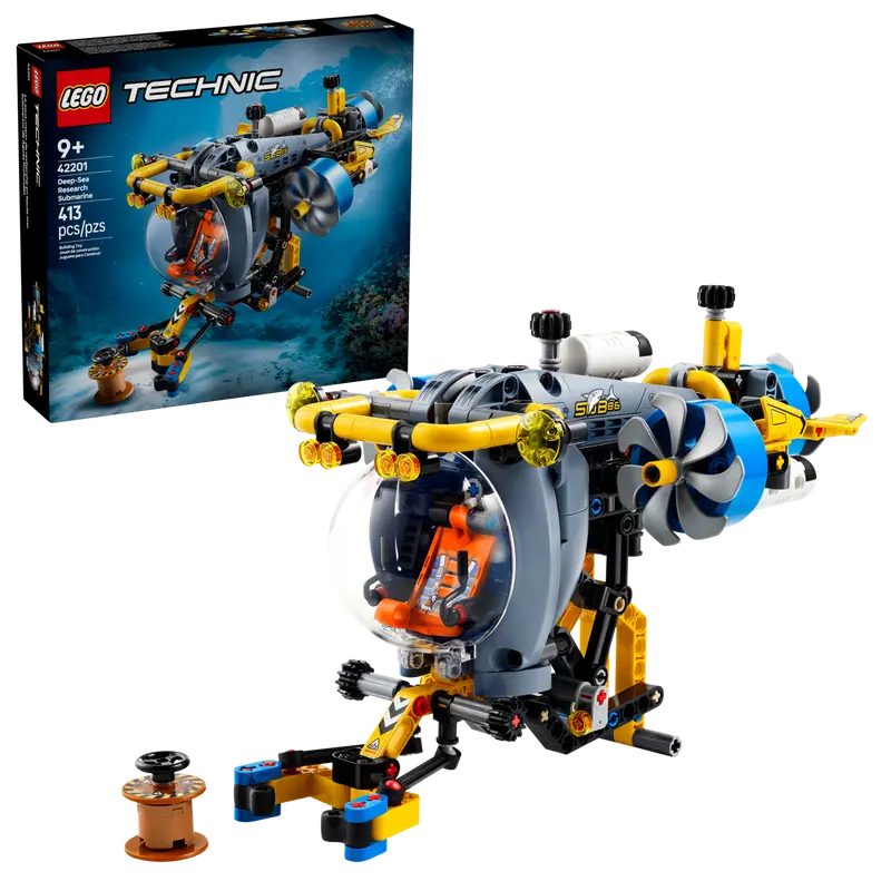 Tiefsee-Explorer-U-Boot (42201)