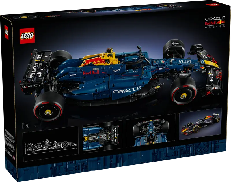 Oracle Red Bull Racing RB20 F1-Auto (42206)