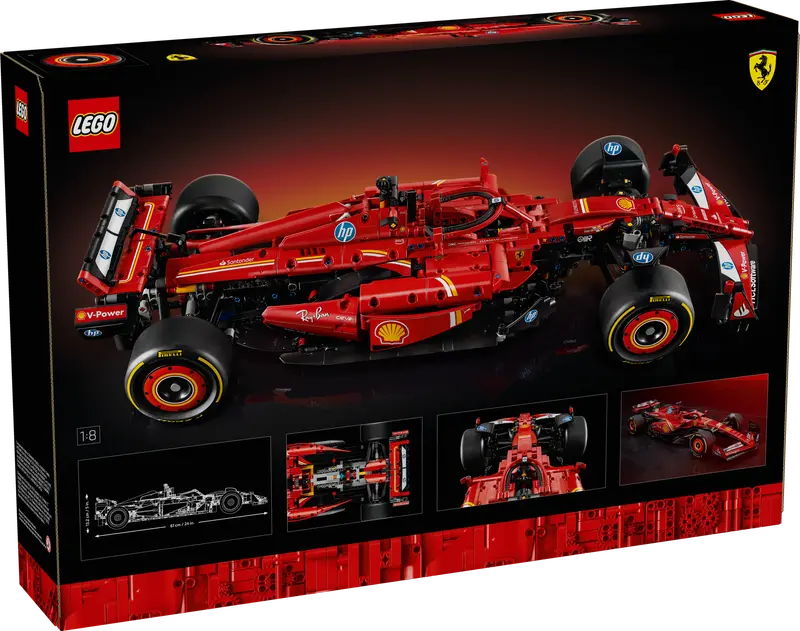 Voiture Ferrari SF-24 F1