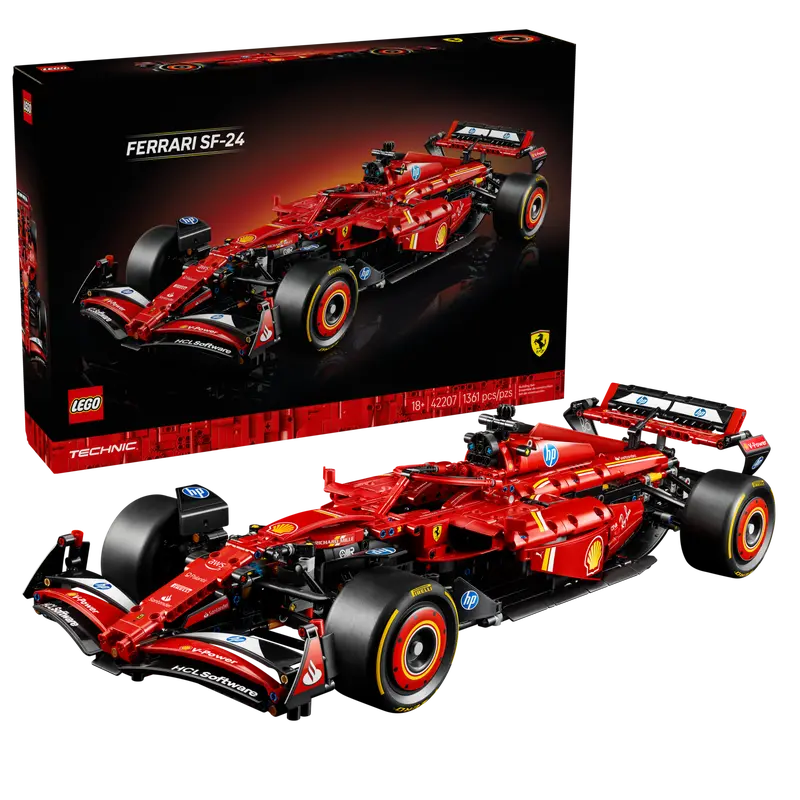 Ferrari SF-24 F1-Auto