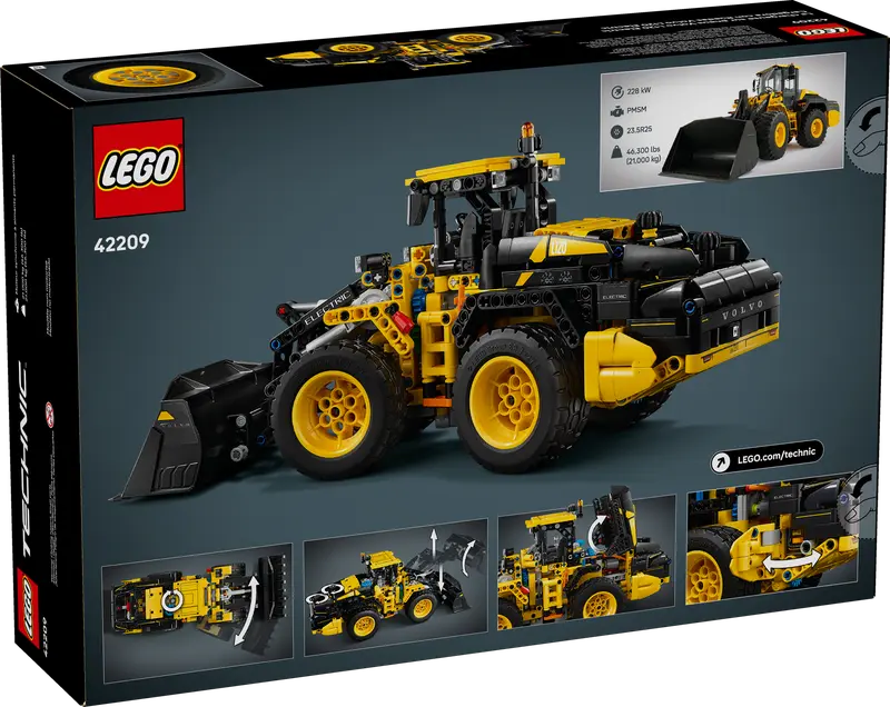 Volvo L120H Elektro-Radlader (42209)