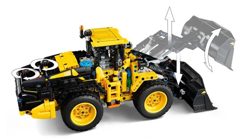 Volvo L120H Elektro-Radlader (42209)