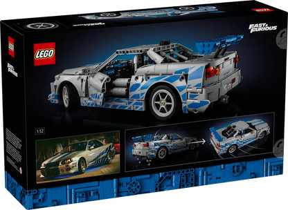 2 Veloce 2 Furious Nissan Skyline GT-R (R34)