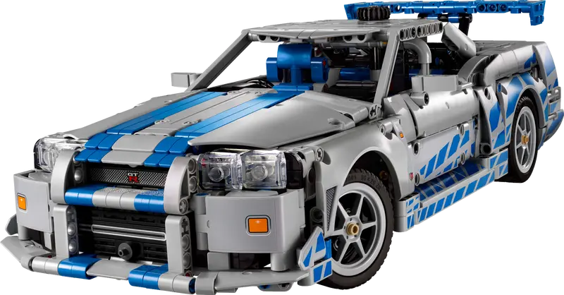 2 Veloce 2 Furious Nissan Skyline GT-R (R34)