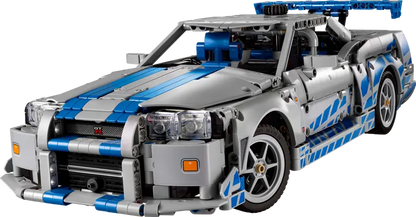 2 Veloce 2 Furious Nissan Skyline GT-R (R34)