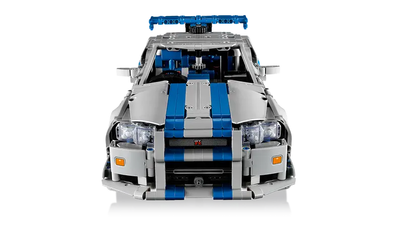 2 Veloce 2 Furious Nissan Skyline GT-R (R34)