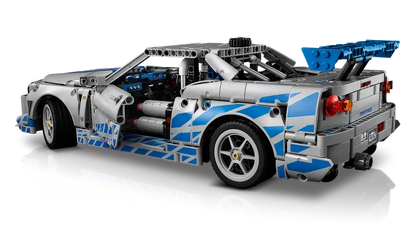 2 Veloce 2 Furious Nissan Skyline GT-R (R34)