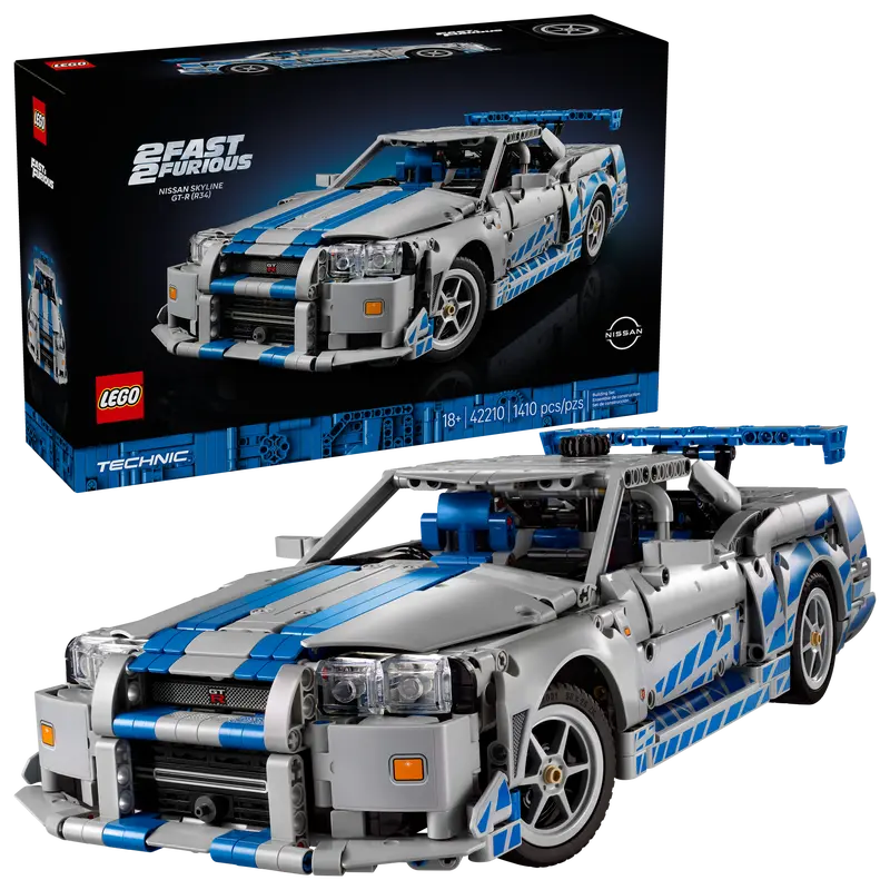 2 Veloce 2 Furious Nissan Skyline GT-R (R34)