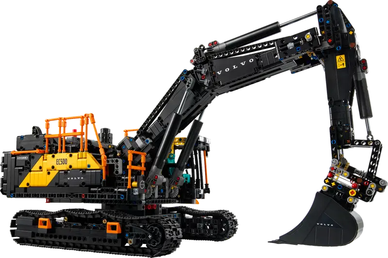 Volvo EC500 Hybridbagger