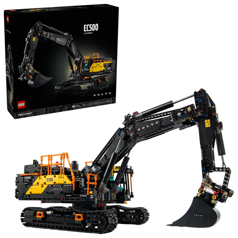 Volvo EC500 Hybridbagger