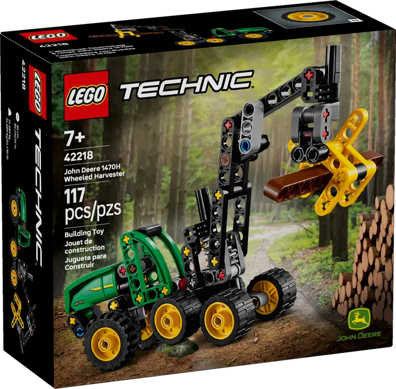 John Deere 1470H Radernter (42218)