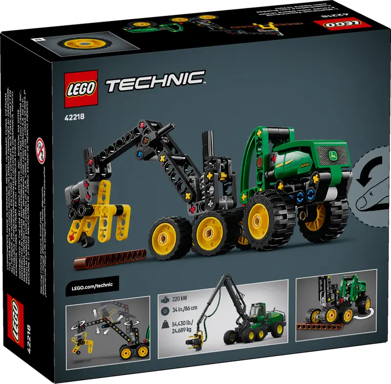 John Deere 1470H Radernter (42218)