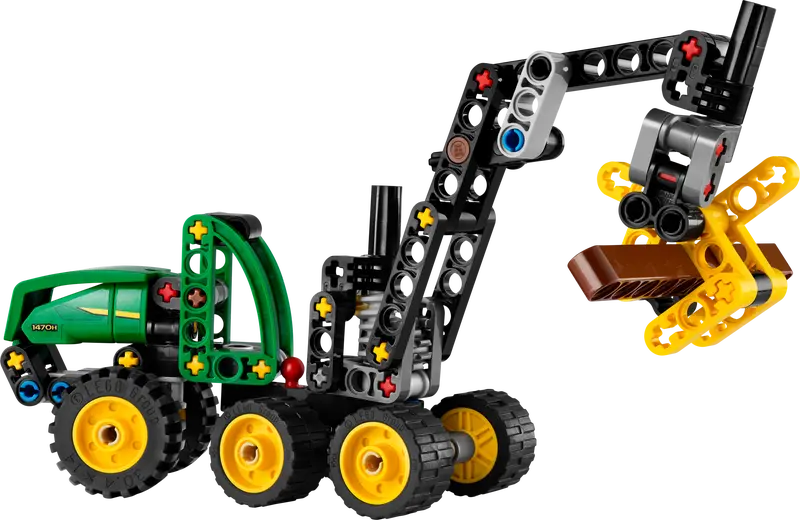 John Deere 1470H Radernter (42218)