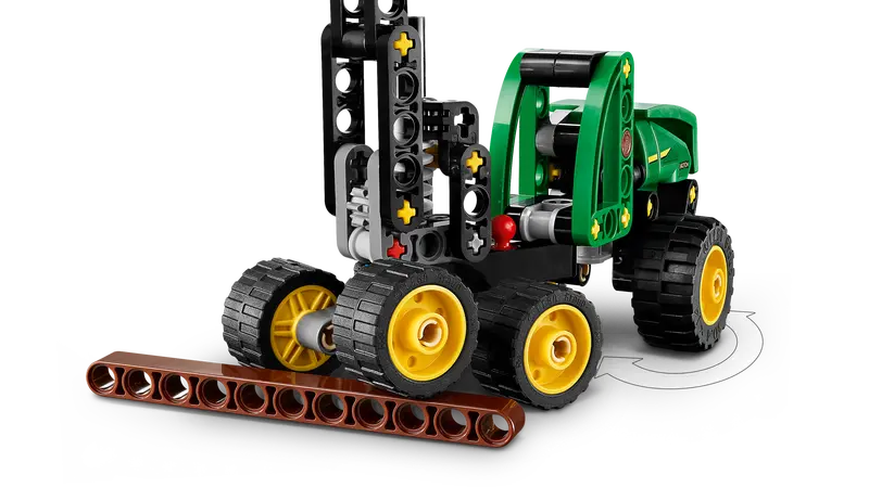 John Deere 1470H Radernter (42218)