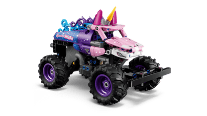 Monster Jam Sparkle Smash Pull-Back Truck (42220)