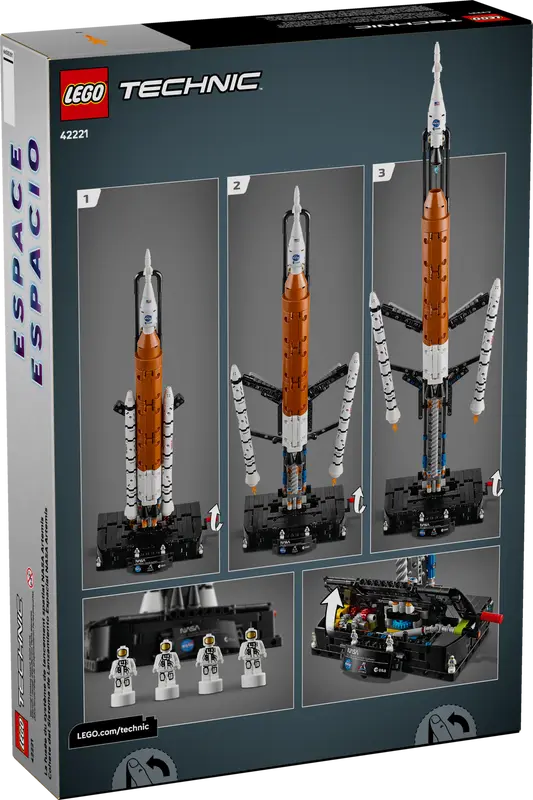Fusée du système de lancement spatial Artemis de la NASA (42221)