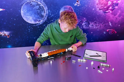 Fusée du système de lancement spatial Artemis de la NASA (42221)