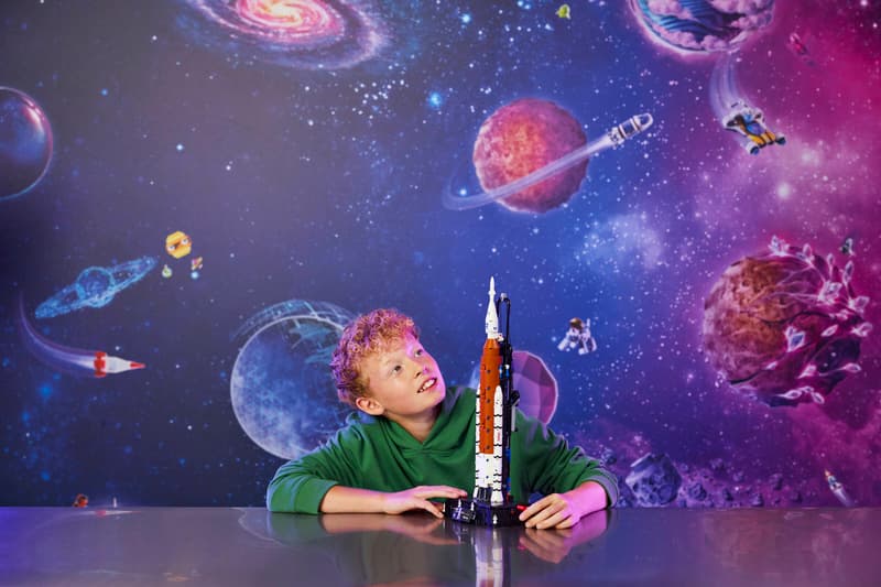 Fusée du système de lancement spatial Artemis de la NASA (42221)