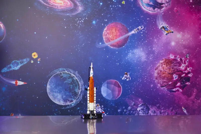 Fusée du système de lancement spatial Artemis de la NASA (42221)